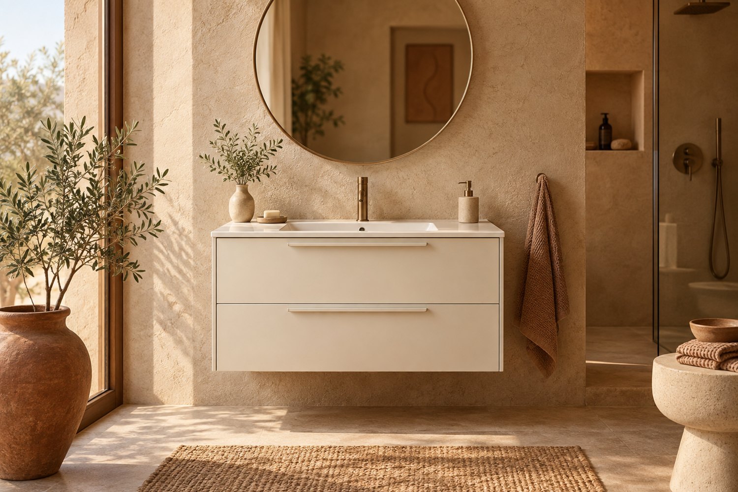 Aqua vanity · Related setting 1