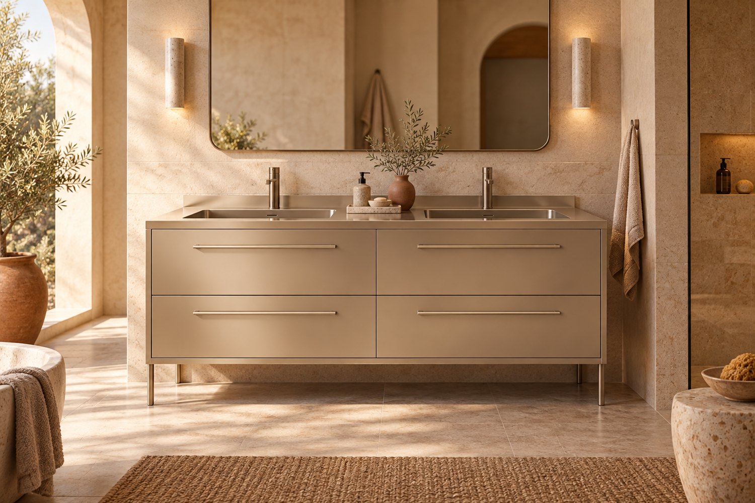 Aqua vanity · Related setting 2
