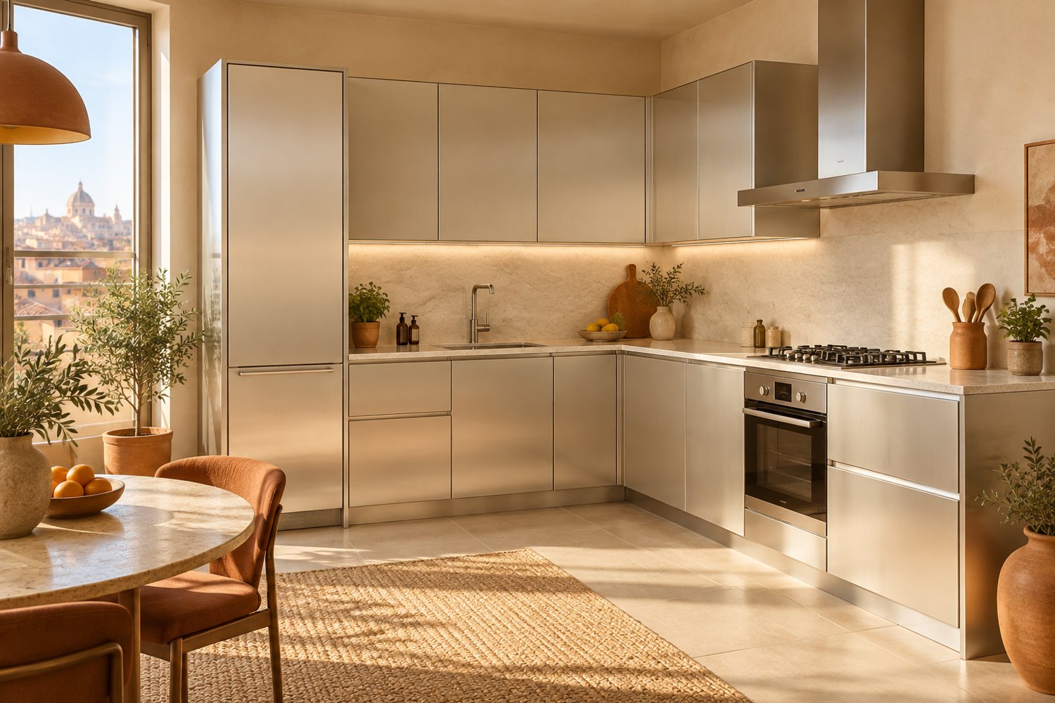 Atelier kitchen · Related setting 1