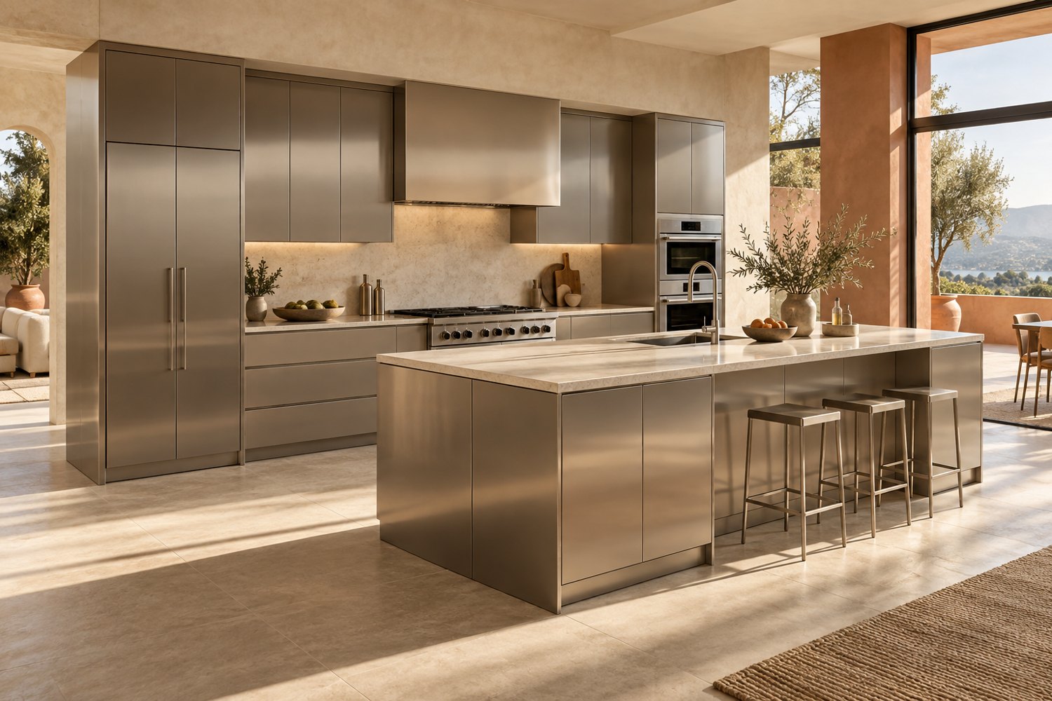 Atelier kitchen · Related setting 2