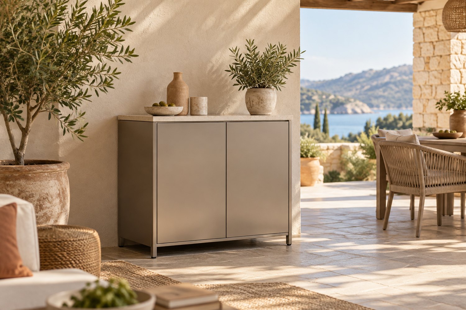 Terra outdoor cabinet · Related setting 1