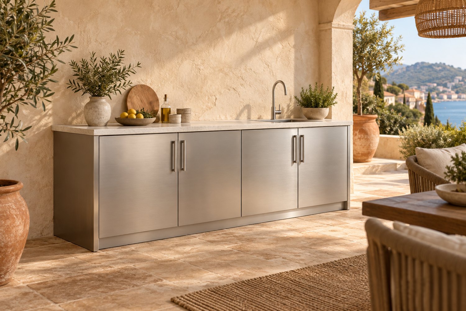 Terra outdoor cabinet · Related setting 2