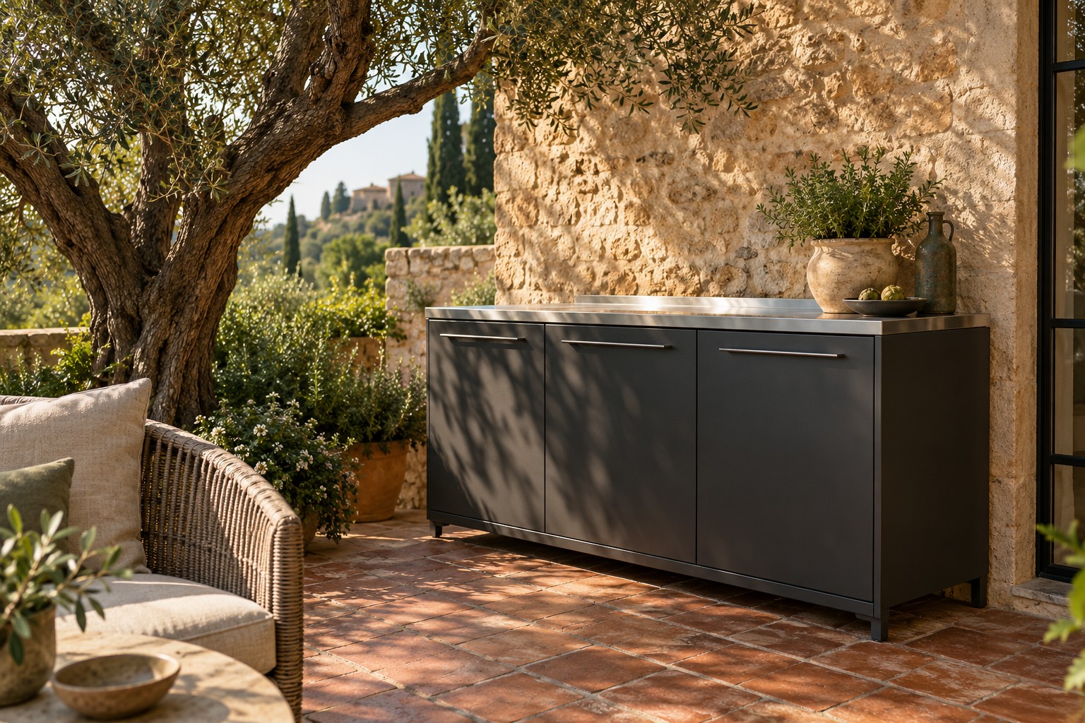 Terra outdoor cabinet