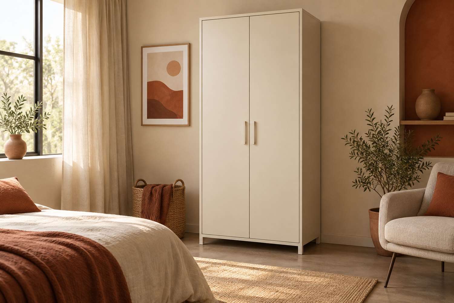 Linea wardrobe · Related setting 1