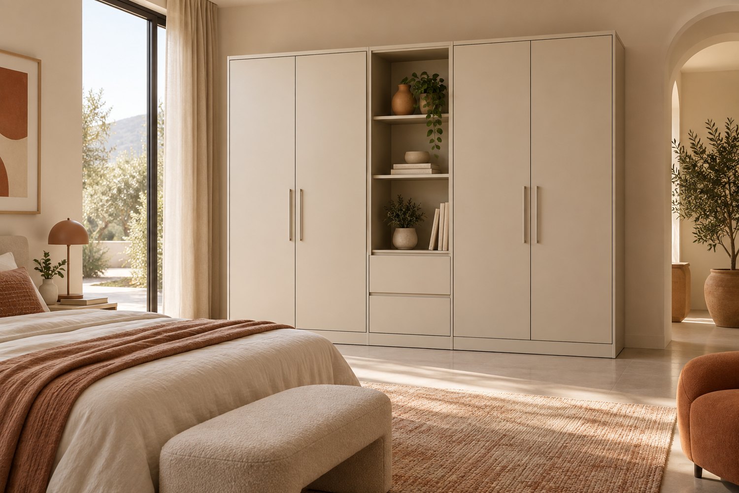Linea wardrobe · Related setting 2